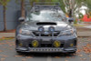 Perrin PSP-BDY-231BK - 08-14 Subaru WRX & STI / 08-11 Impreza / 05-09 Legacy Tow Hook Kit (Front) - Flat Black