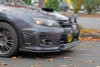Perrin PSP-BDY-231BK - 08-14 Subaru WRX & STI / 08-11 Impreza / 05-09 Legacy Tow Hook Kit (Front) - Flat Black