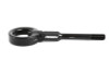 Perrin PSP-BDY-230BK - 02-07 Subaru WRX/STI Tow Hook Kit (Front) - Flat Black