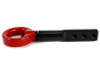 Perrin PHP-BDY-231RD - 17-21 Honda Civic Si/Type R/Touring/Hatchback Tow Hook Kit Front - Red
