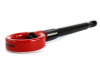 Perrin PSP-BDY-231RD - 08-14 Subaru WRX & STI / 08-11 Impreza / 05-09 Legacy Tow Hook Kit (Front) - Red