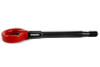 Perrin PSP-BDY-231RD - 08-14 Subaru WRX & STI / 08-11 Impreza / 05-09 Legacy Tow Hook Kit (Front) - Red