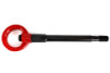 Perrin PSP-BDY-231RD - 08-14 Subaru WRX & STI / 08-11 Impreza / 05-09 Legacy Tow Hook Kit (Front) - Red