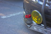 Perrin PSP-BDY-231RD - 08-14 Subaru WRX & STI / 08-11 Impreza / 05-09 Legacy Tow Hook Kit (Front) - Red