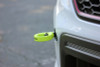 Perrin PSP-BDY-235NY - 18-21 Subaru WRX & STI / 13-25 BRZ / 17-20 Toyota 86 Tow Hook Kit (Front) - Neon Yellow