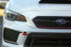 Perrin PSP-BDY-235RD - 18-21 Subaru WRX & STI / 13-25 BRZ / 17-20 Toyota 86 Tow Hook Kit (Front) - Red