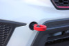 Perrin PSP-BDY-235RD - 18-21 Subaru WRX & STI / 13-25 BRZ / 17-20 Toyota 86 Tow Hook Kit (Front) - Red