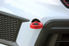 Perrin PSP-BDY-235RD - 18-21 Subaru WRX & STI / 13-25 BRZ / 17-20 Toyota 86 Tow Hook Kit (Front) - Red