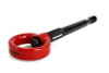 Perrin PSP-BDY-251RD - 08-14 Subaru WRX/STI (Sedan) / 20-25 Outback All Models Tow Hook Kit (Rear) - Red