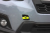 Perrin PSP-BDY-237NY - 22-25 Subaru WRX / 18-23 Crosstrek / 20-25 OBXT Tow Hook Kit (Front) - Neon Yellow