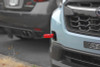 Perrin PSP-BDY-237RD - 22-25 Subaru WRX / 18-23 Crosstrek / 20-25 OBXT / 17-23 Impreza Tow Hook Kit (Front) - Red
