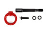 Perrin PSP-BDY-252RD - 15-21 Subaru WRX/STI Tow Hook Kit (Rear) - Red