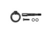 Perrin PSP-BDY-253BK - 14-19 Subaru Forester/Ascent Tow Hook Kit (Rear) - Black