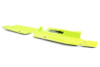 Perrin PSP-ENG-510NY - 08-14 Subaru WRX & STI / 08-11 Impreza Radiator Shroud - Neon Yellow