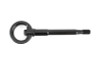 Perrin PSP-BDY-237BK - 22-25 Subaru WRX / 18-23 Crosstrek / 17-23 Impreza Forester Tow Hook Kit (Front) - Black
