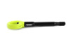 Perrin PSP-BDY-251NY - 08-14 Subaru WRX/STI (Sedan) / 20-25 Outback All Models Tow Hook Kit (Rear) - Neon Yellow