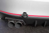 Perrin PSP-BDY-252BK - 15-21 Subaru WRX/STI Tow Hook Kit (Rear) - Black
