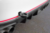 Perrin PSP-BDY-252BK - 15-21 Subaru WRX/STI Tow Hook Kit (Rear) - Black
