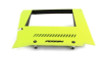 Perrin PSP-ENG-165NY - 15-21 Subaru WRX Engine Cover Kit (Intercooler & Pulley Covers Incl.) - Neon Yellow