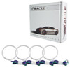 ORACLE Lighting 2308-504 - GMC Acadia 07-12 Halo Kit - ColorSHIFT w/ Simple Controller