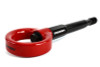 Perrin PSP-BDY-257RD - 22-25 Subaru WRX / 18-23 Crosstrek Tow Hook Kit (Rear) - Red