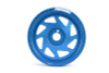 Perrin PSP-ENG-101BL - 15-18 Subaru WRX / 13-20 BRZ / 14-18 FXT / 13-16 Crosstrek Lightened Crank Pulley - Blue