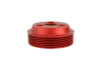 Perrin PSP-ENG-112RD - 22-25 Subaru WRX / 21-25 Crosstrek / 20-25 LGT/OBXT/FXT Lightweight Water Pump Pulley - Red