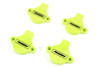 Perrin PSP-ENG-172NY - 15-25 Subaru WRX / 04-18 Forester / 20-25 OBXT & LGXT Cam Solenoid Cover - Yellow