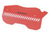 Perrin PSP-ENG-153RD - 22-25 Subaru WRX Pulley Cover - Red (TALL - For Use w/o  AOS)