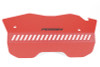 Perrin PSP-ENG-153RD - 22-25 Subaru WRX Pulley Cover - Red (TALL - For Use w/o  AOS)