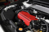 Perrin PSP-ENG-153RD - 22-25 Subaru WRX Pulley Cover - Red (TALL - For Use w/o  AOS)