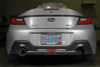 Perrin PSP-BDY-604R - 22-25 Subaru BRZ / Toyota GR86 Exhaust Cutout Plate (Right Side For Single Outlet Exh Sys)