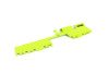 Perrin PSP-ENG-512NY - 15-21 Subaru WRX/STI Radiator Shroud (With/Without OEM Intake Scoop) - Neon Yellow
