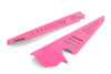Perrin PSP-ENG-550HP - 15-21 Subaru WRX/STI Fender Shroud Set - Hyper Pink