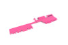 Perrin PSP-ENG-512HP - 15-21 Subaru WRX/STI Radiator Shroud (With/Without OEM Intake Scoop) - Hyper Pink