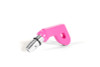 Perrin PSP-ENG-720HP - 15-25 Subaru WRX & 13-25 BRZ/FR-S/86/GR86 Dipstick Handle P Style - Hyper Pink