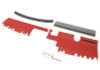 Perrin PSP-ENG-512-4RD - 15-21 Subaru WRX/STI Radiator Shroud (With OEM Intake Scoop) - Red
