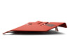 Perrin PSP-ENG-512-4RD - 15-21 Subaru WRX/STI Radiator Shroud (With OEM Intake Scoop) - Red