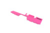 Perrin PSP-ENG-512-4HP - 15-21 Subaru WRX/STI Radiator Shroud (With OEM Intake Scoop) - Hyper Pink