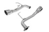 Perrin PSP-EXT-341BR - 22-25 Subaru WRX Axle Back Exhaust System Stainless Steel (Fits OEM/Aftermarket Center Pipes)