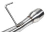 Perrin PSP-EXT-341BR - 22-25 Subaru WRX Axle Back Exhaust System Stainless Steel (Fits OEM/Aftermarket Center Pipes)