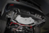 Perrin PSP-EXT-341BR - 22-25 Subaru WRX Axle Back Exhaust System Stainless Steel (Fits OEM/Aftermarket Center Pipes)
