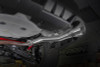 Perrin PSP-EXT-341BR - 22-25 Subaru WRX Axle Back Exhaust System Stainless Steel (Fits OEM/Aftermarket Center Pipes)