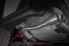 Perrin PSP-EXT-341BR - 22-25 Subaru WRX Axle Back Exhaust System Stainless Steel (Fits OEM/Aftermarket Center Pipes)