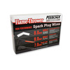 Pertronix 708190 - Flame-Thrower Spark Plug Wires 8 cyl Universal 90 Degree Black