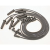 Pertronix 808216 - Flame-Thrower Spark Plug Wires 8 cyl 8mm GM HEI Custom Fit Black