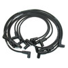 Pertronix 808210 - Flame-Thrower Spark Plug Wires 8 cyl 8mm GM HEI Custom Fit Black