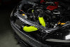 Perrin PSP-INT-335NY - 22-25 Subaru BRZ / Toyota GR86 Cold Air Intake - Neon Yellow