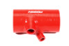 Perrin PSP-INT-426RD - 22-24 Subaru WRX / 20-25 LGT & OBXT Turbo Inlet Hose w/Turbo Adapter Flange (Short) - Red