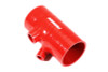 Perrin PSP-INT-426RD - 22-24 Subaru WRX / 20-25 LGT & OBXT Turbo Inlet Hose w/Turbo Adapter Flange (Short) - Red